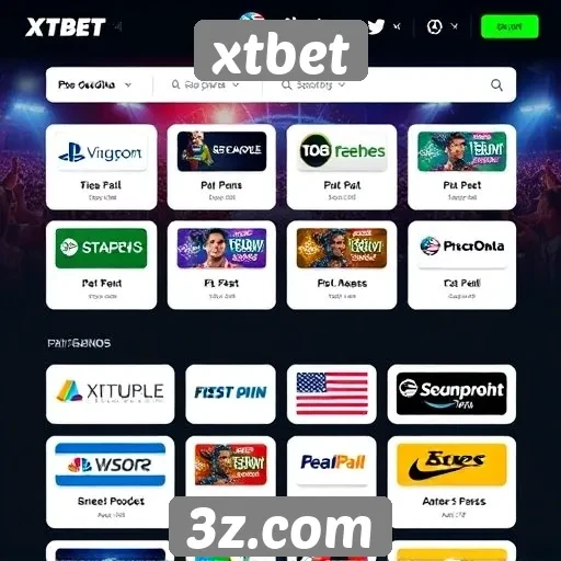 Opções de pagamento disponíveis no xtbet