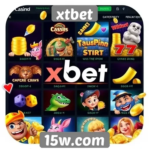 xtbet oferece uma ampla gama de jogos de cassino