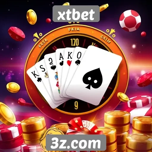 xtbet oferece variedade de jogos de cassino online
