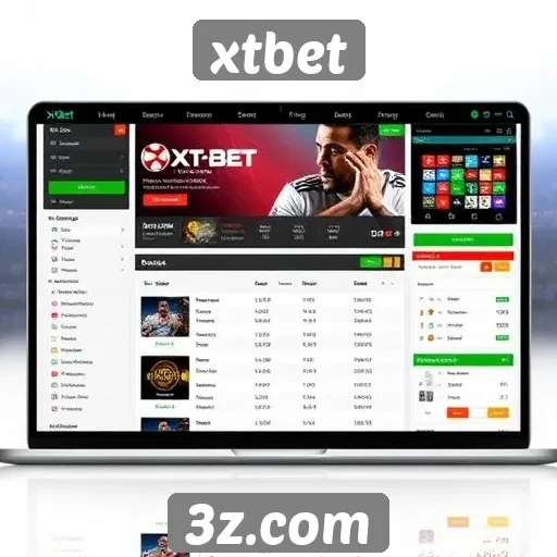 novidades na interface do site xtbet atraem usuários