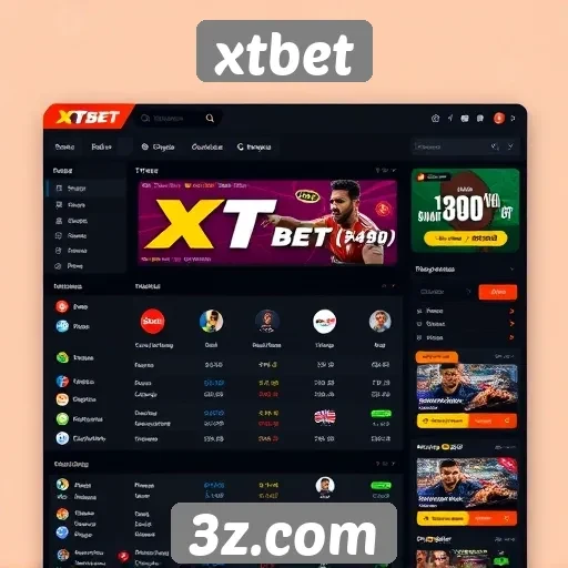 interface do usuário do xtbet é intuitiva